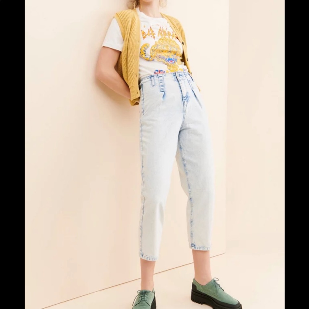 Vero Moda Nida High Rise Barrel Jeans